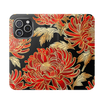 Ember Petals – iPhone Wallet Case