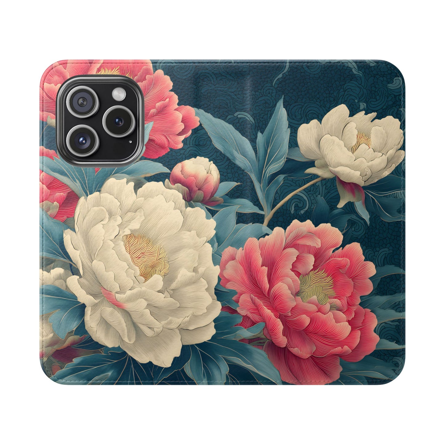Floral Whispers – iPhone Wallet Case