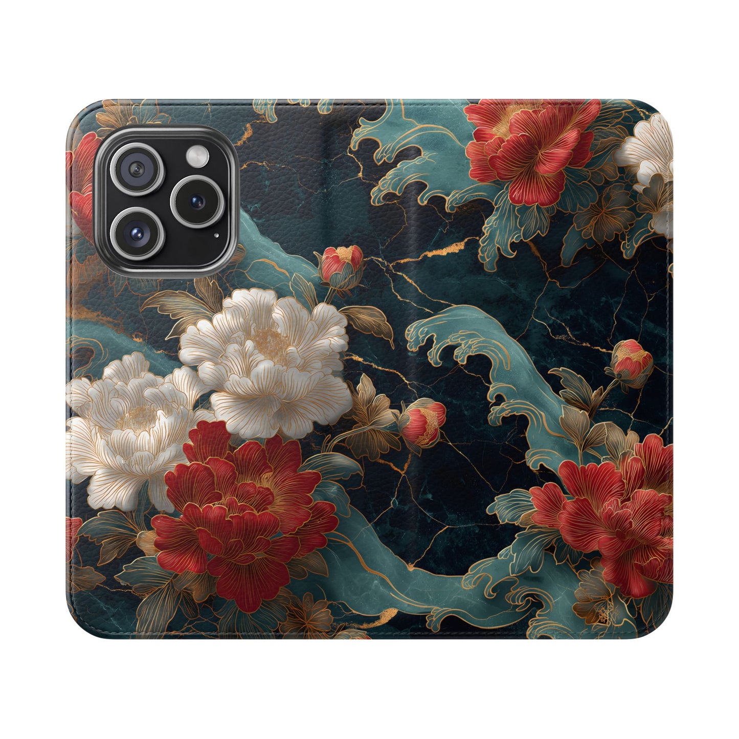 Crimson Tides – iPhone Wallet Case