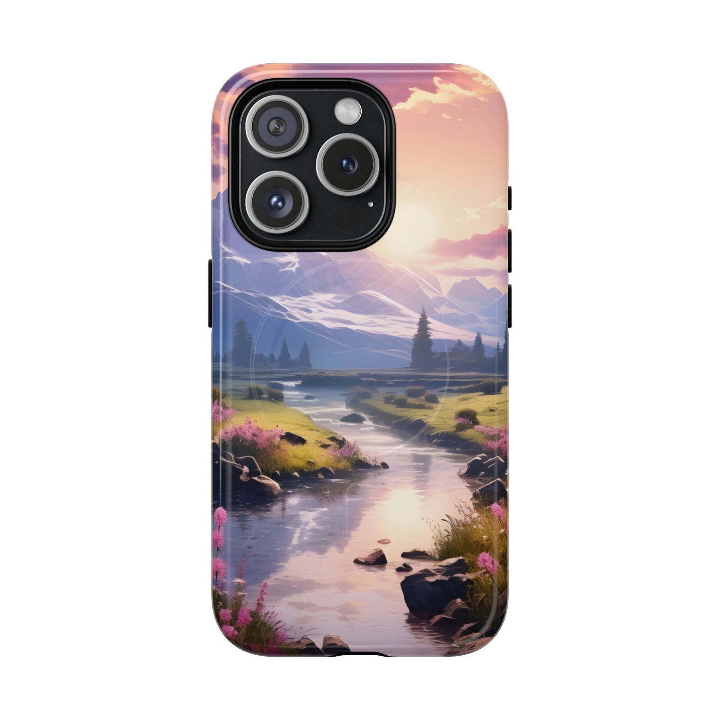 Alpine Dawn - Tough MagSafe iPhone Case
