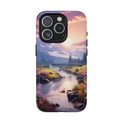 Alpine Dawn - Tough MagSafe Case