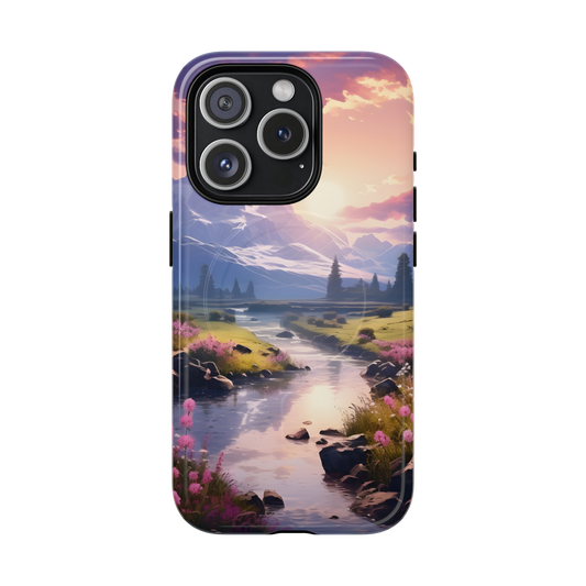 Alpine Dawn - Tough MagSafe Case