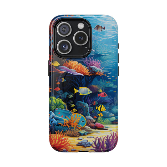 The Reef Below - Tough MagSafe iPhone Case