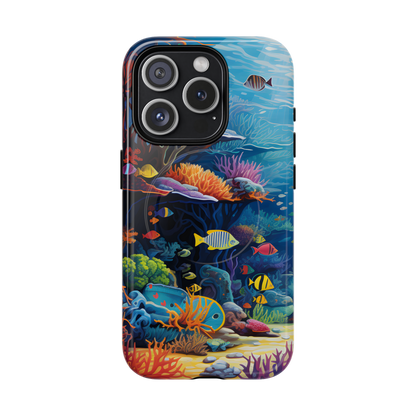 The Reef Below - Tough MagSafe Case
