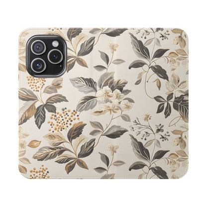 Golden Botanica – iPhone Wallet Case