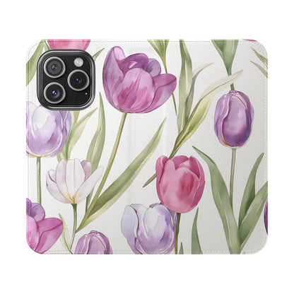 Tulip Serenade – iPhone Wallet Case