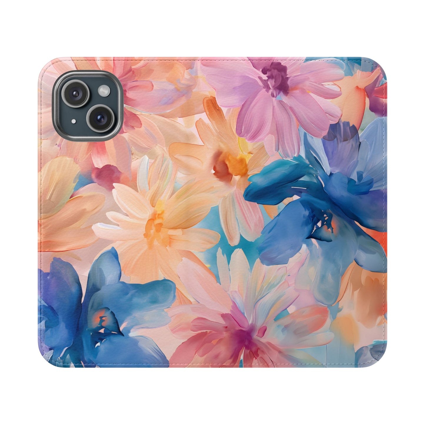 Radiant Bloom – iPhone Wallet Case