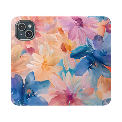 Radiant Bloom – iPhone Wallet Case