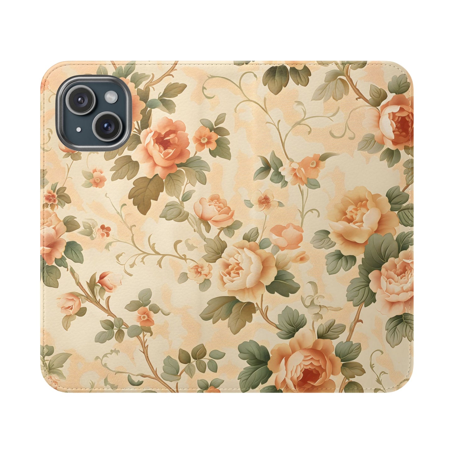 Vintage Bloom – iPhone Wallet Case