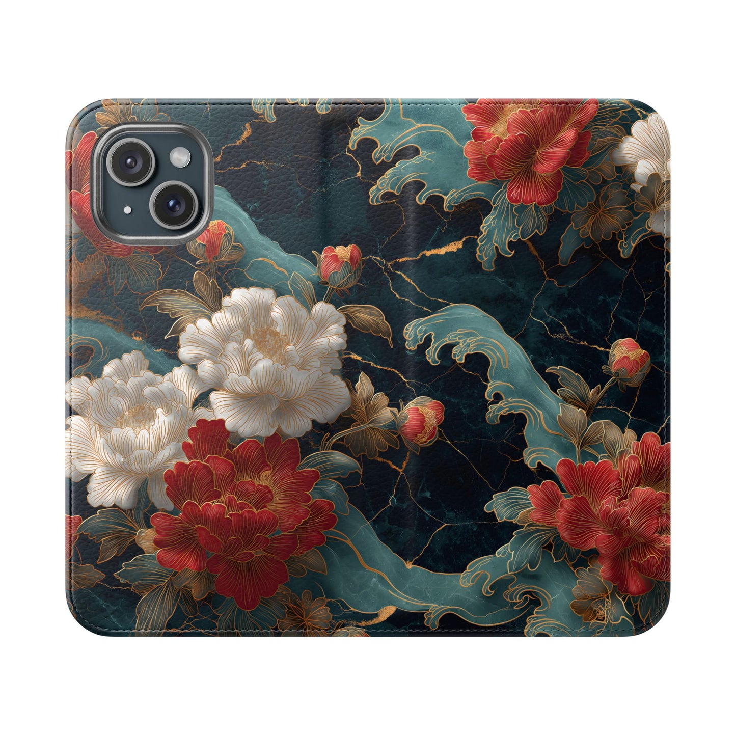 Crimson Tides – iPhone Wallet Case