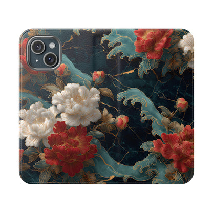 Crimson Tides – iPhone Wallet Case