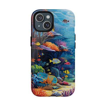 The Reef Below - Tough MagSafe Case