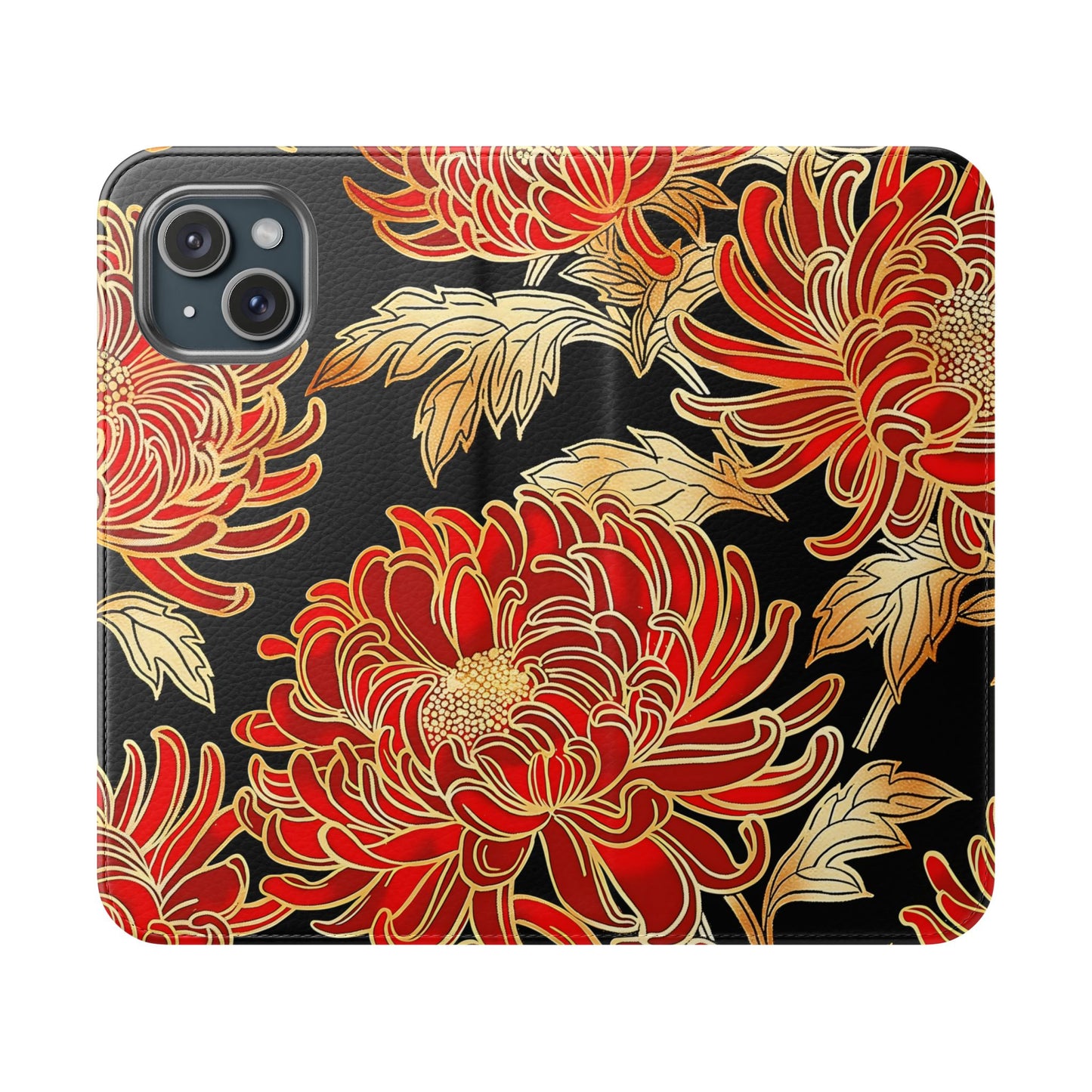 Ember Petals – iPhone Wallet Case