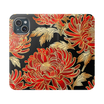 Ember Petals – iPhone Wallet Case