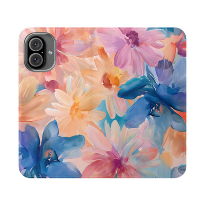 Radiant Bloom – iPhone Wallet Case
