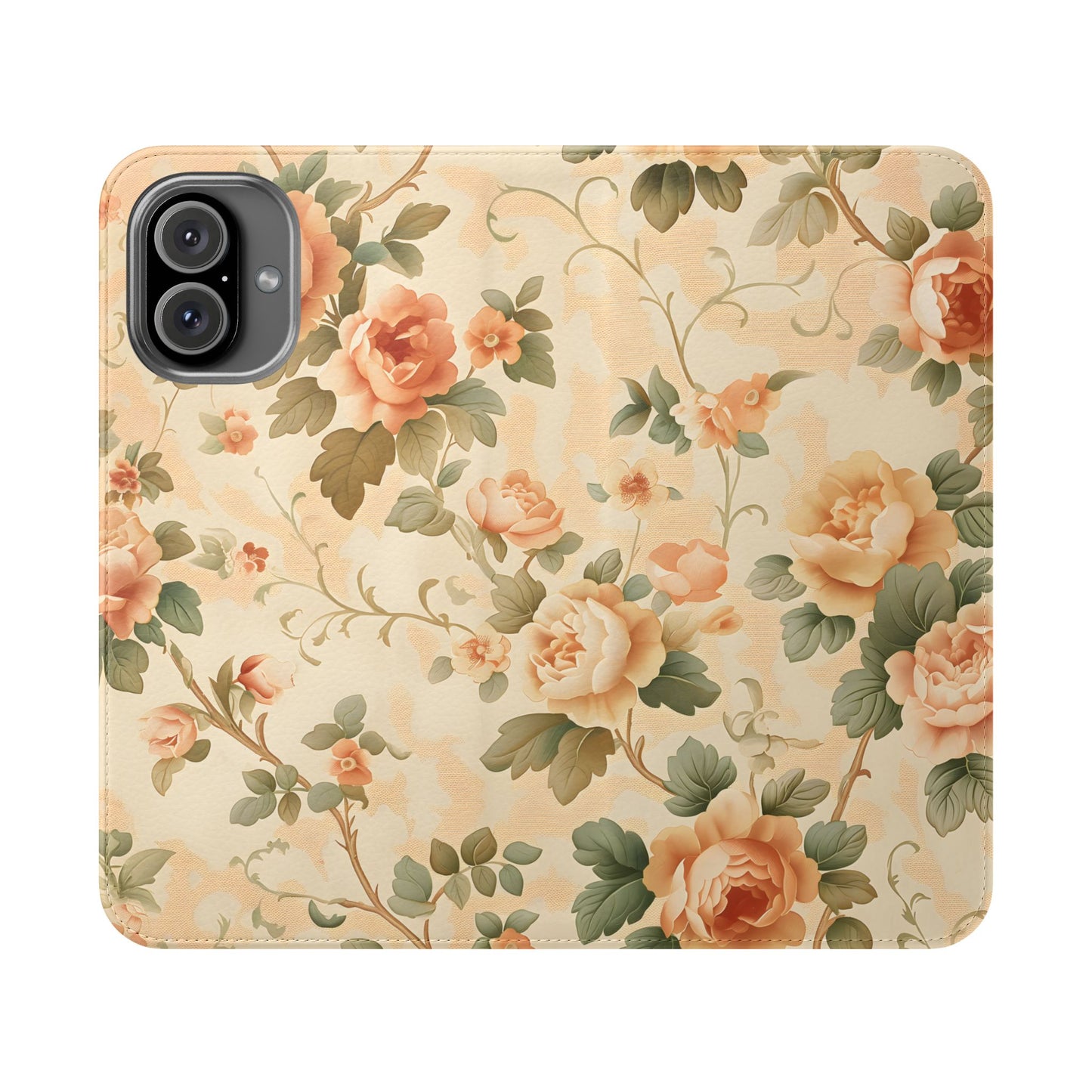 Vintage Bloom – iPhone Wallet Case