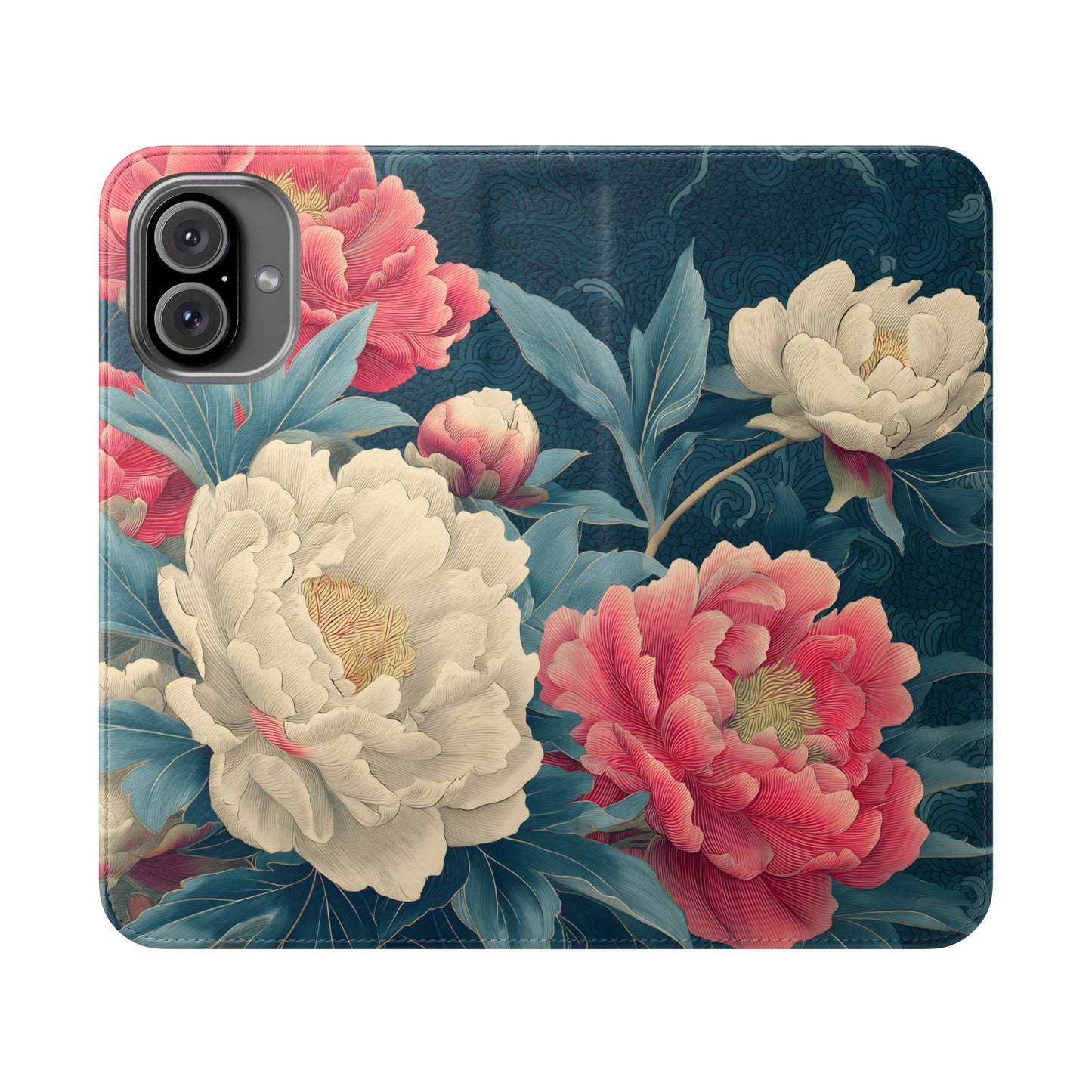 Floral Whispers – iPhone Wallet Case