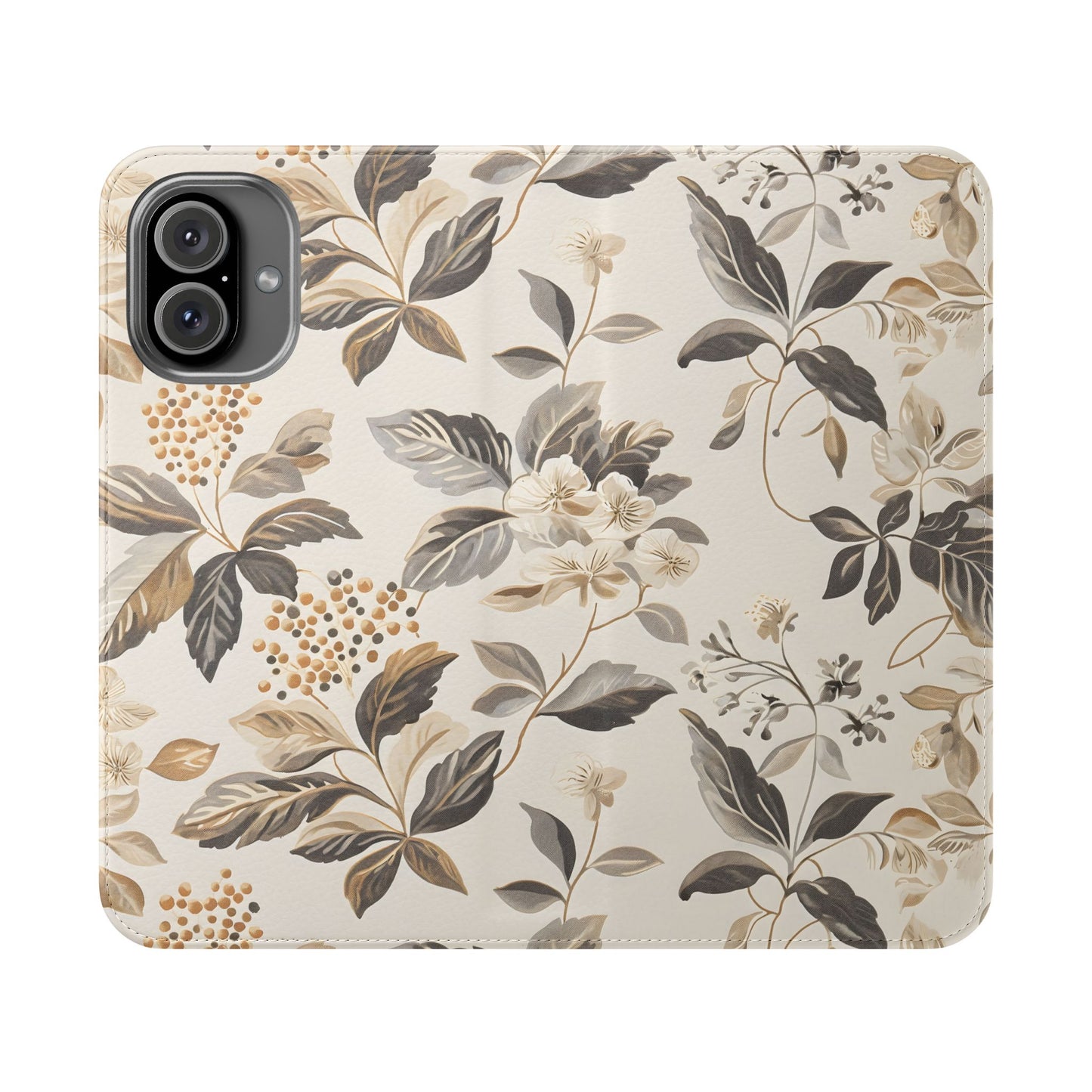 Golden Botanica – iPhone Wallet Case