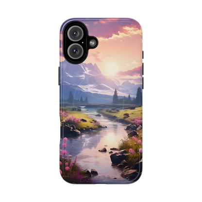 Alpine Dawn - Tough MagSafe Case