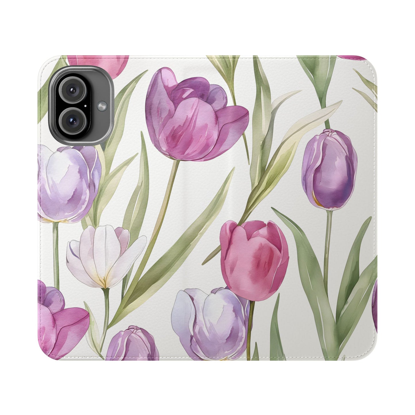Tulip Serenade – iPhone Wallet Case