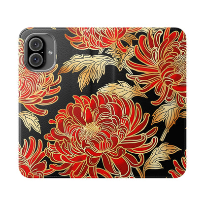 Ember Petals – iPhone Wallet Case