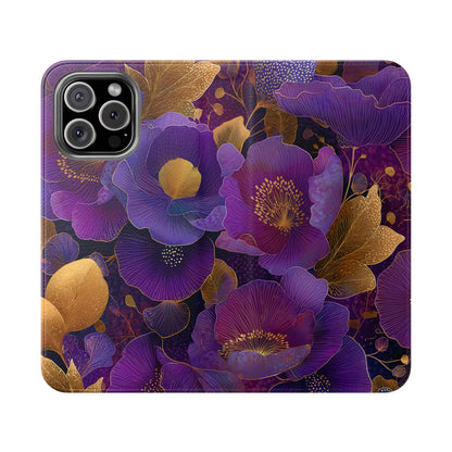Imperial Petals – iPhone Wallet Case