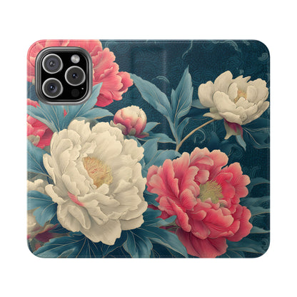 Floral Whispers – iPhone Wallet Case