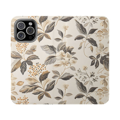 Golden Botanica – iPhone Wallet Case
