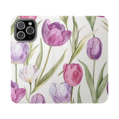 Tulip Serenade – iPhone Wallet Case