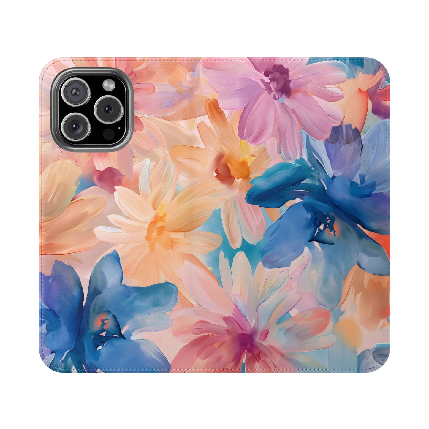 Radiant Bloom – iPhone Wallet Case