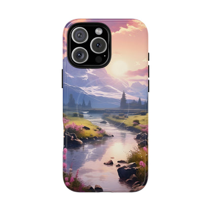 Alpine Dawn - Tough MagSafe iPhone Case