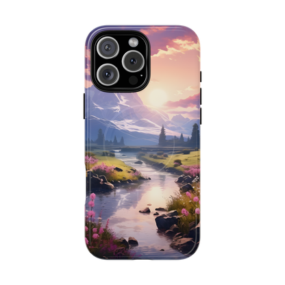 Alpine Dawn - Tough MagSafe Case