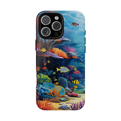 The Reef Below - Tough MagSafe Case