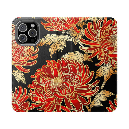 Ember Petals – iPhone Wallet Case