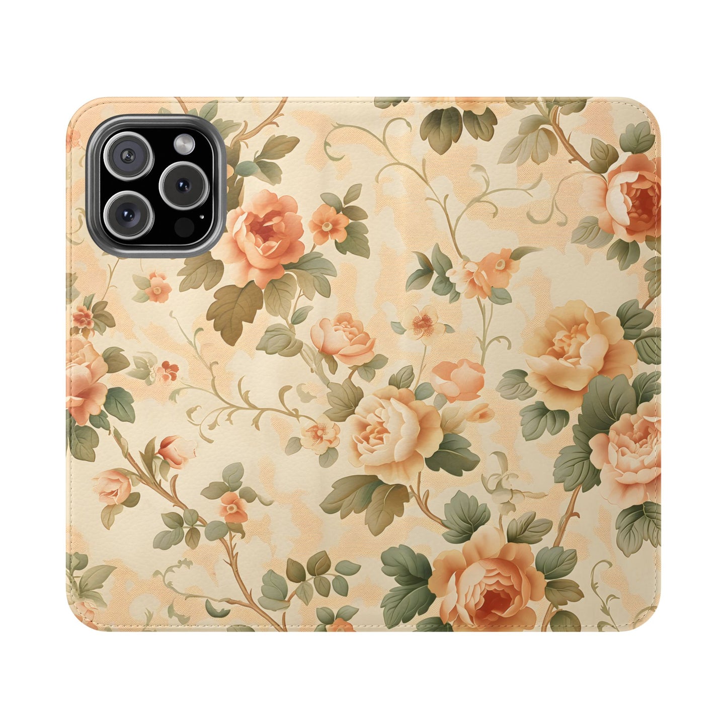 Vintage Bloom – iPhone Wallet Case