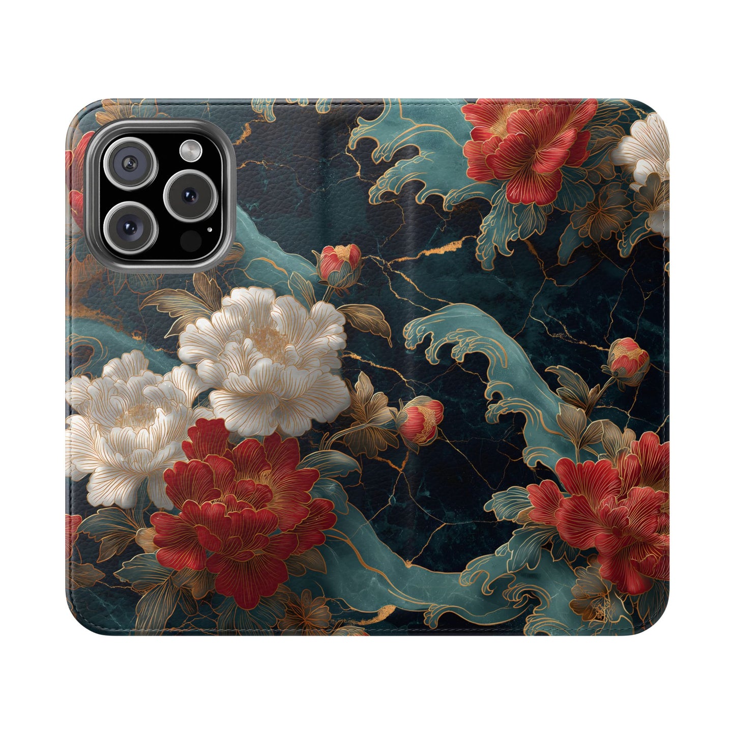 Crimson Tides – iPhone Wallet Case