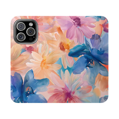 Radiant Bloom – iPhone Wallet Case