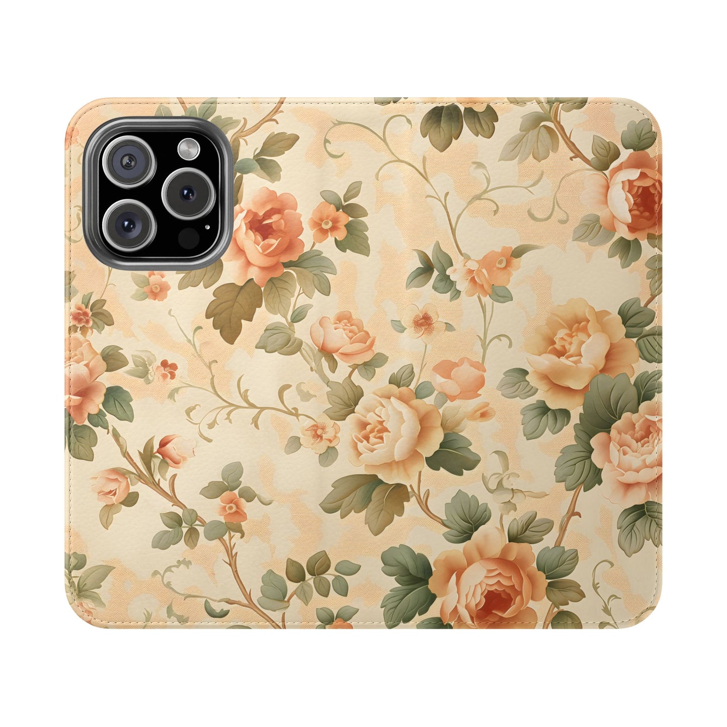 Vintage Bloom – iPhone Wallet Case