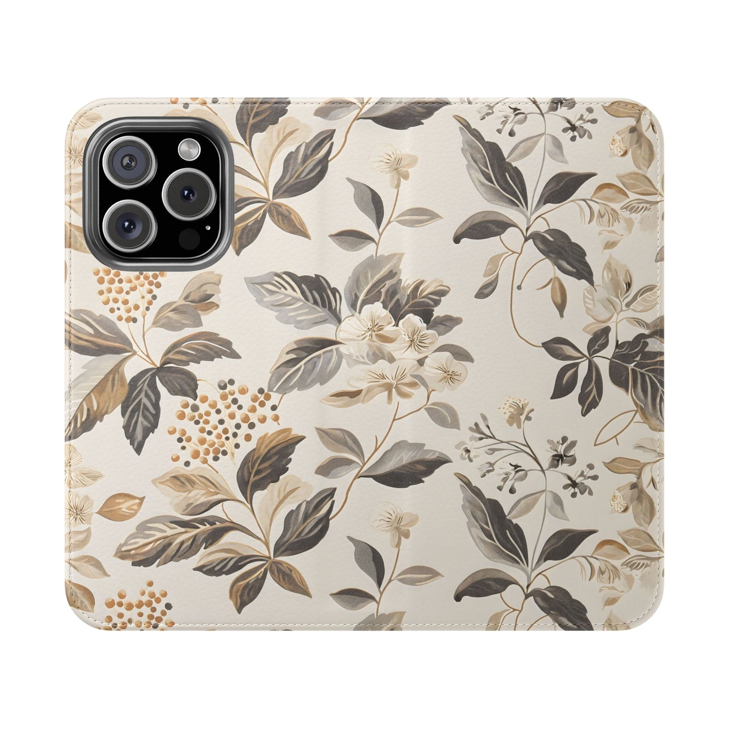 Golden Botanica – iPhone Wallet Case