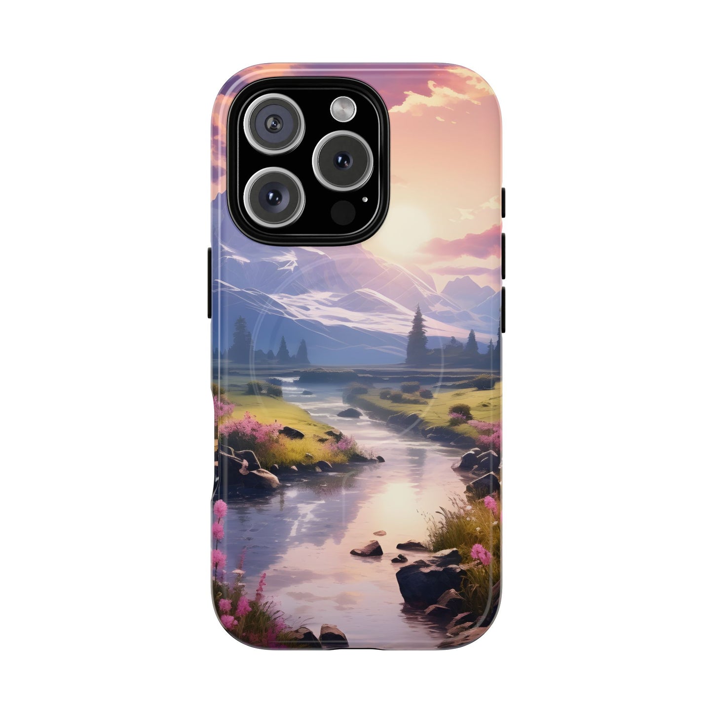 Alpine Dawn - Tough MagSafe iPhone Case