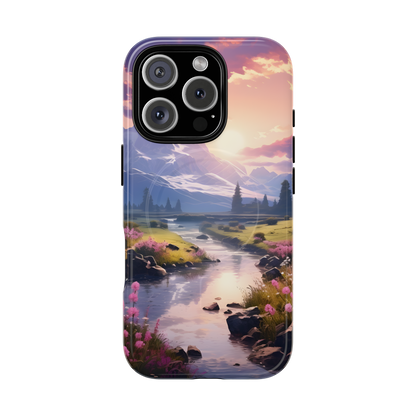 Alpine Dawn - Tough MagSafe Case