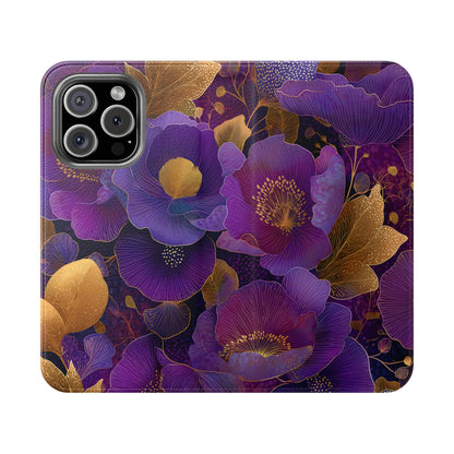 Imperial Petals – iPhone Wallet Case