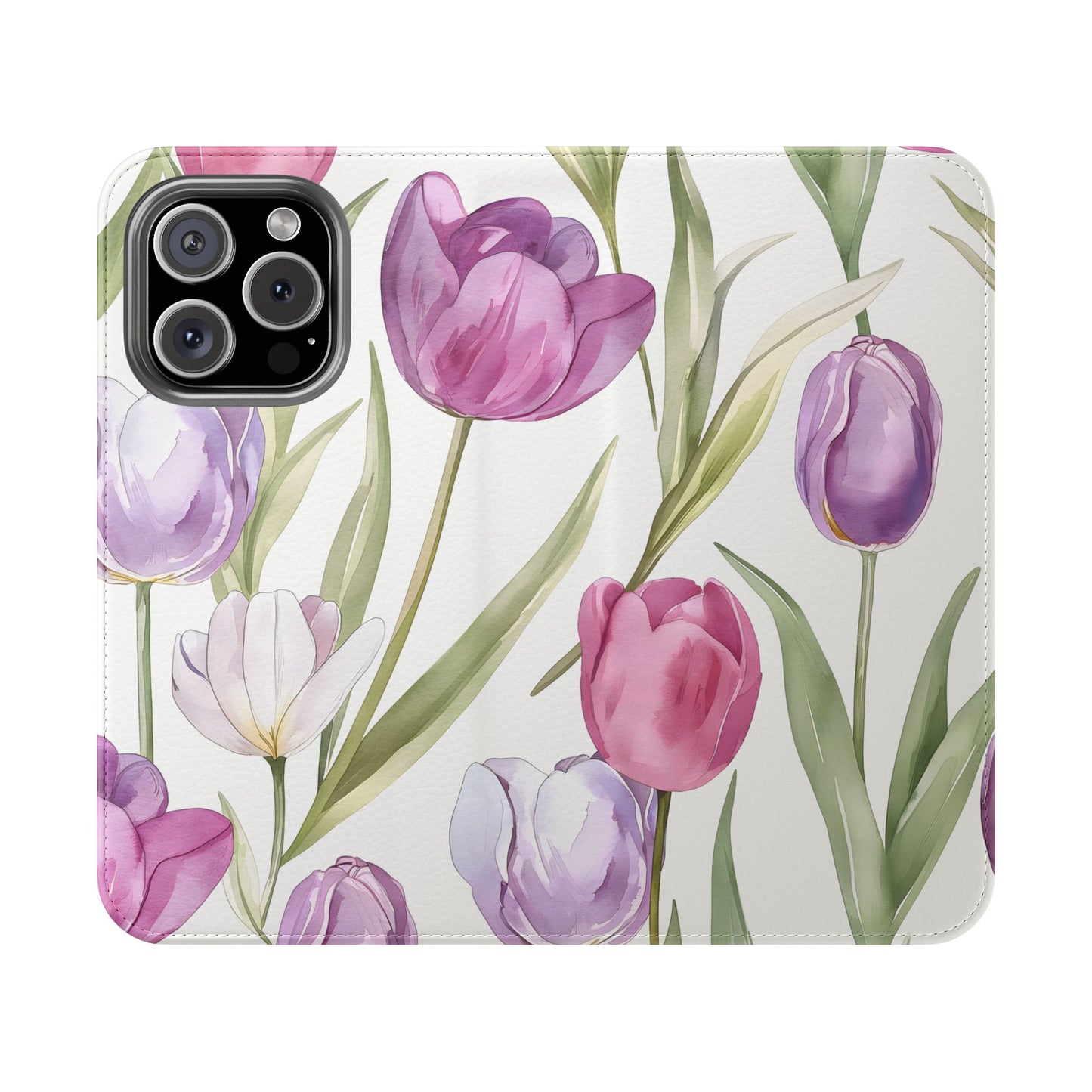 Tulip Serenade – iPhone Wallet Case