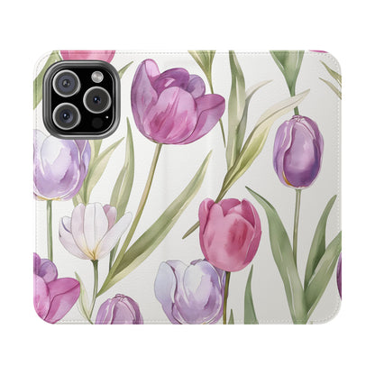 Tulip Serenade – iPhone Wallet Case
