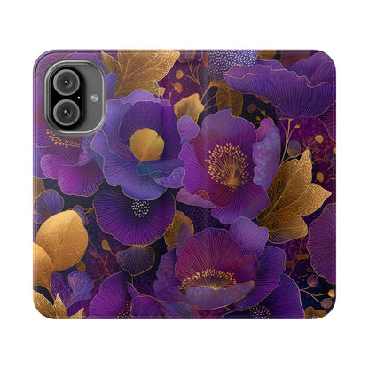 Imperial Petals – iPhone Wallet Case