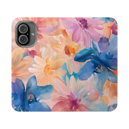 Radiant Bloom – iPhone Wallet Case