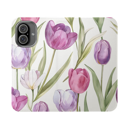 Tulip Serenade – iPhone Wallet Case