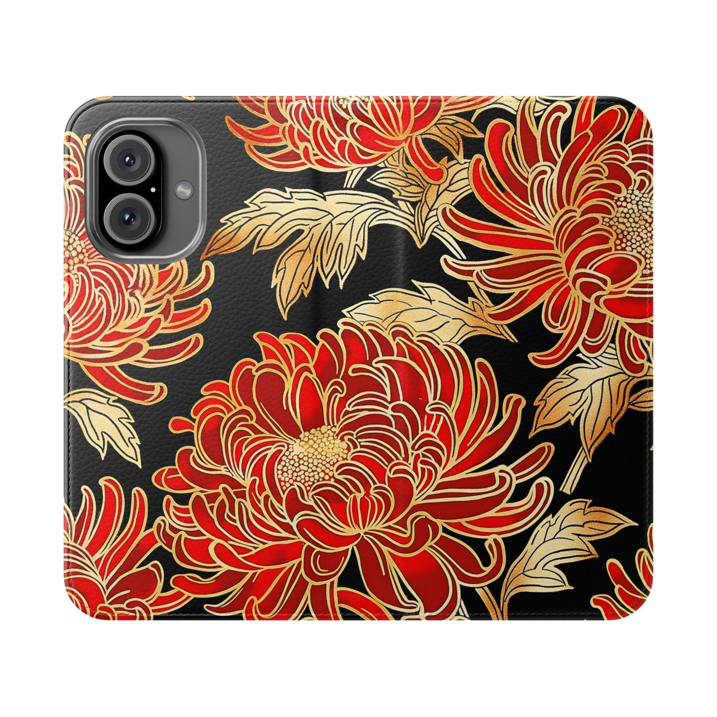 Ember Petals – iPhone Wallet Case