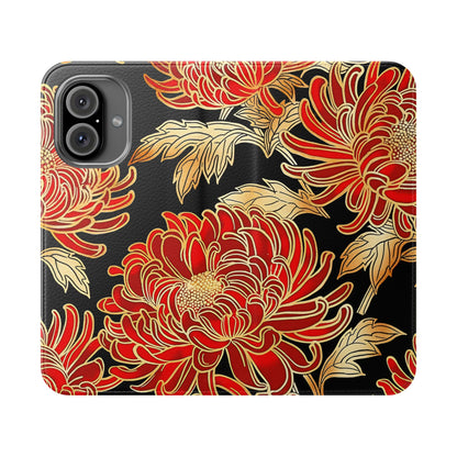 Ember Petals – iPhone Wallet Case