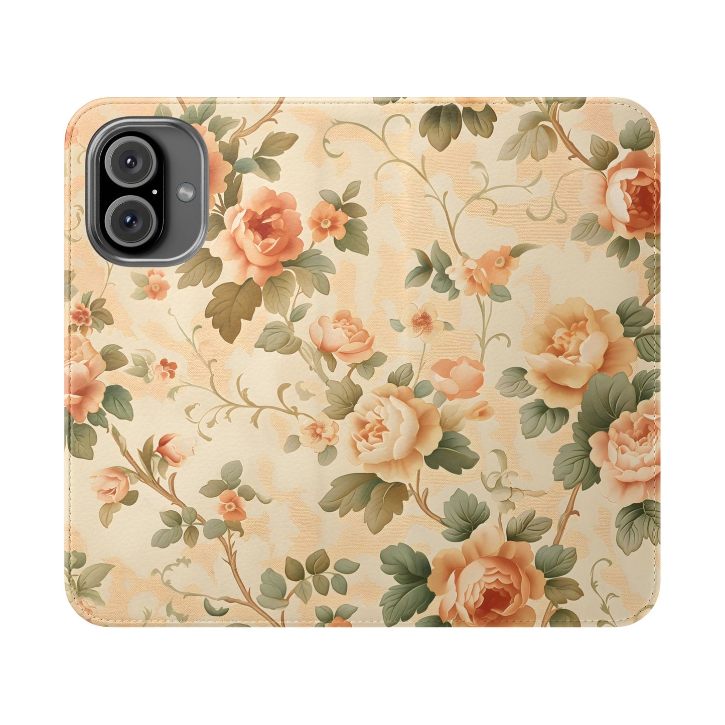Vintage Bloom – iPhone Wallet Case
